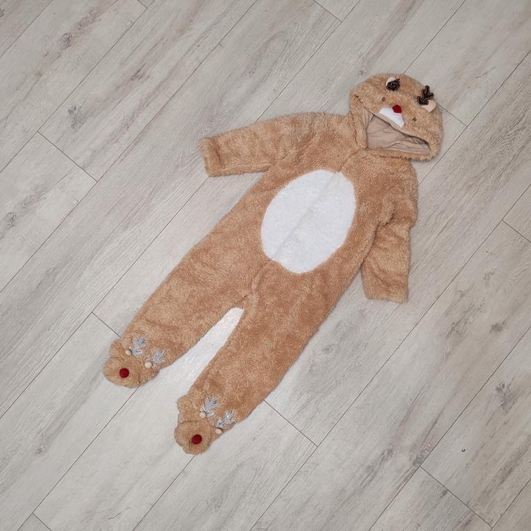 Новогодний плюшевый комбинезон
Размер: 86-92
Цена: 19 рублей
Вайбер: +375291231294