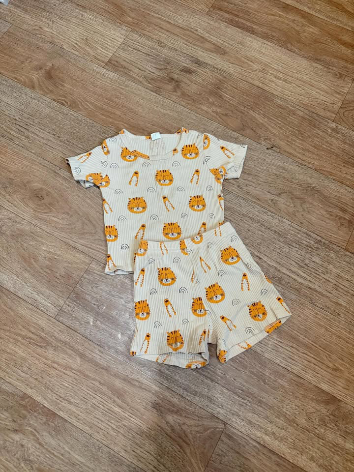 Комплект в отличном состоянии
В рубчик на 1.5-2.5 года

Цена 15р
+375291900275